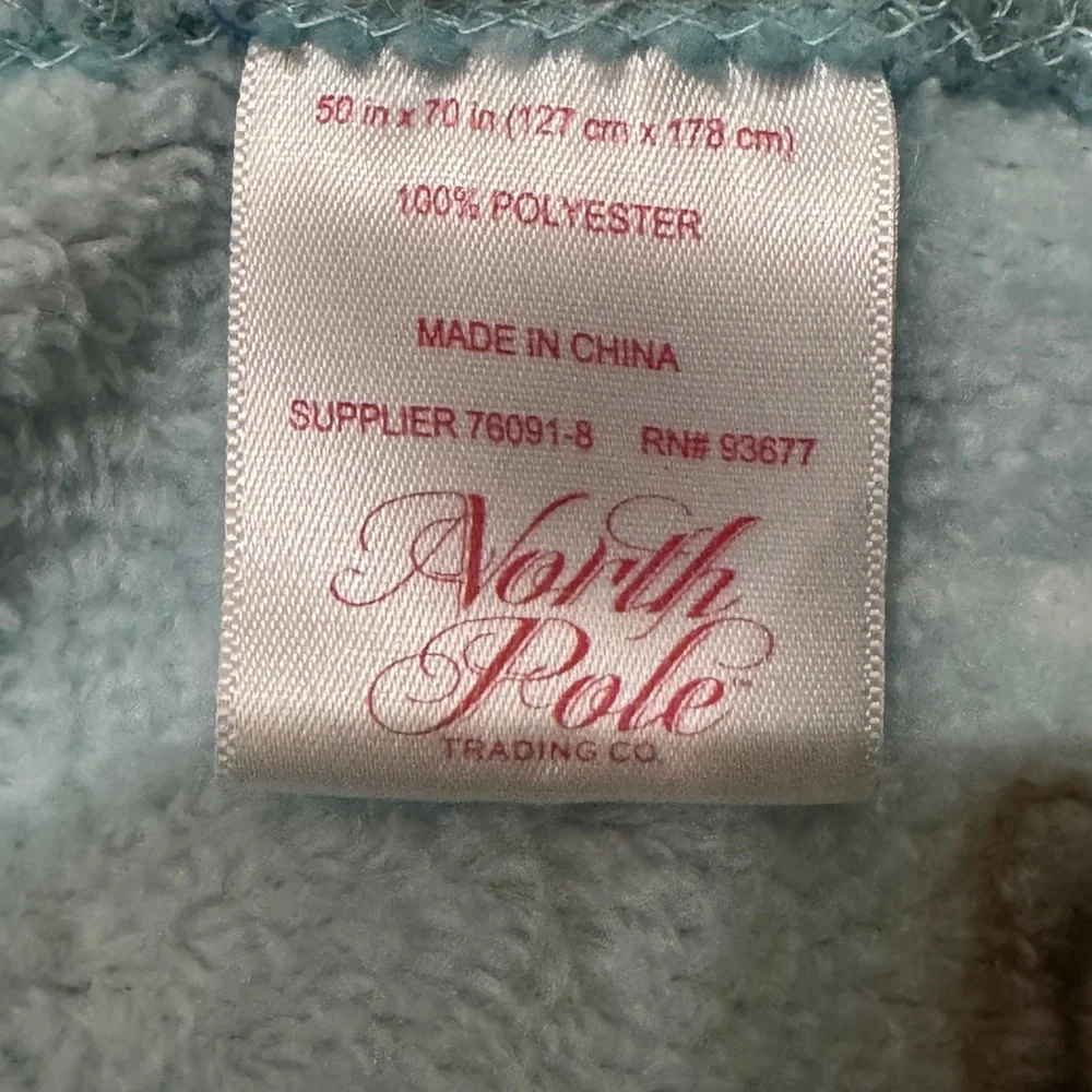 Puppy Winter Fleece Blanket
